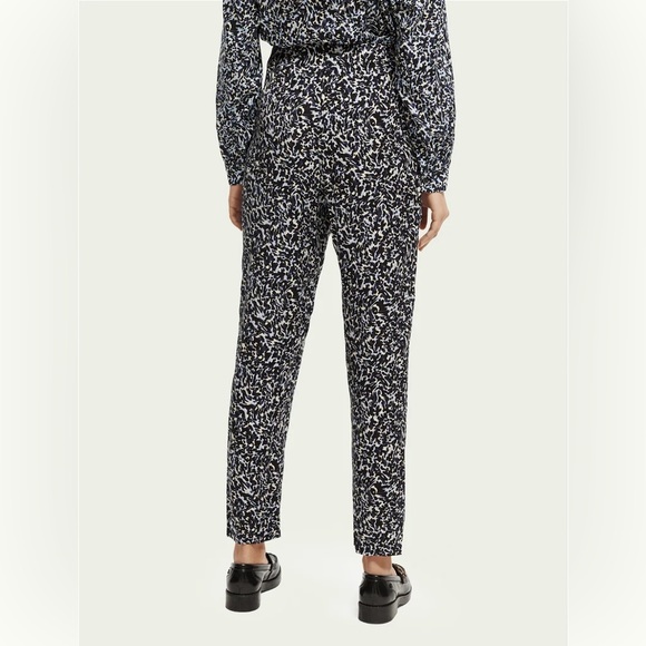 SCOTCH & SODA, small Joshy High-Rise Tapered Cargo Trousers. - Picture 7 of 16